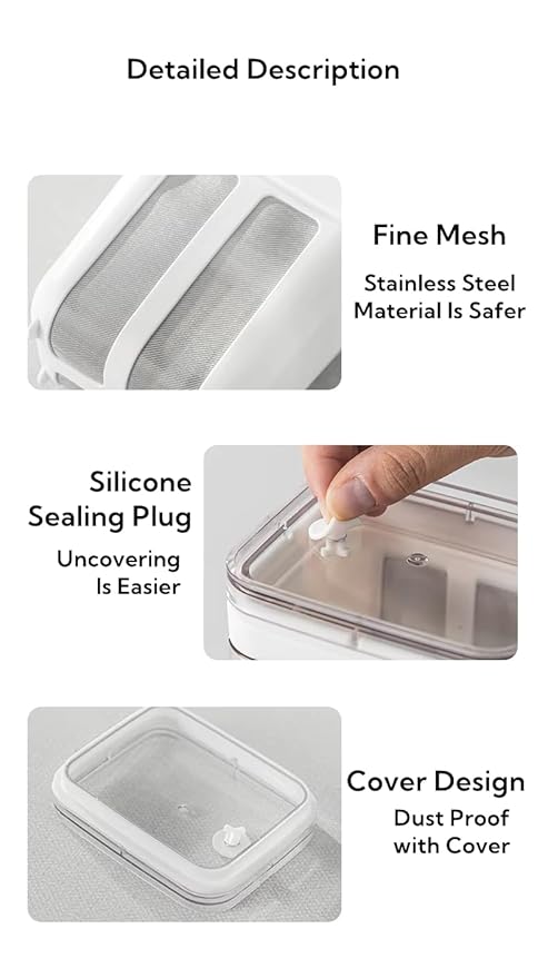 Premium Yogurt Filter with Fine Mesh Strainer