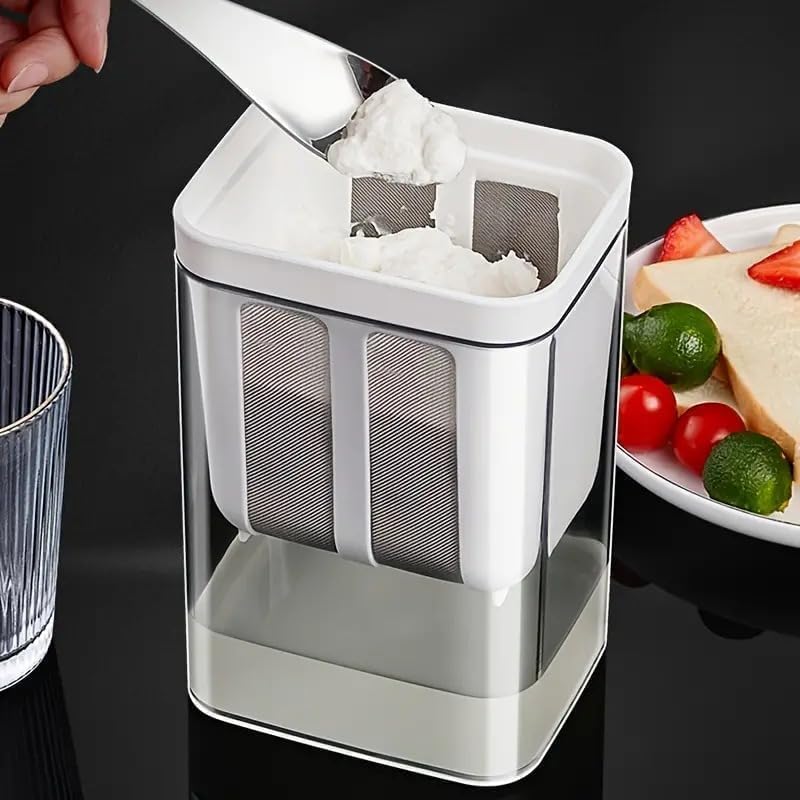 Premium Yogurt Filter with Fine Mesh Strainer