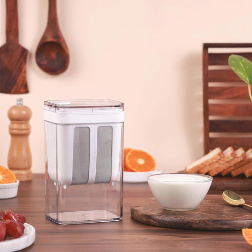 Premium Yogurt Filter with Fine Mesh Strainer