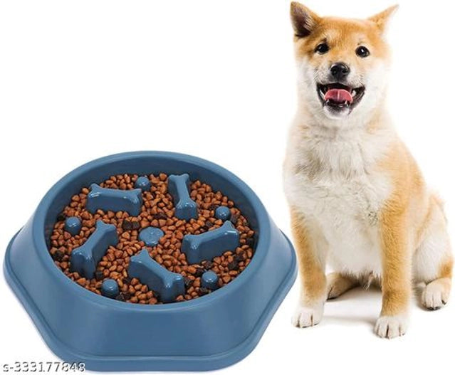 Plastic Feeding Bowls (Multicolor)